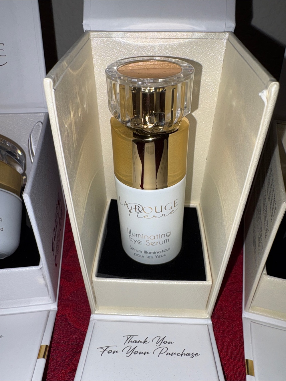 La Rouge Pierre Crystal Collection - Picture 5 of 6